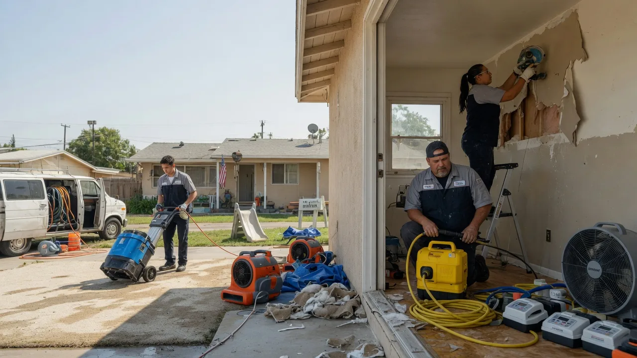 Water Damage Restoration in Larsen, WI near me